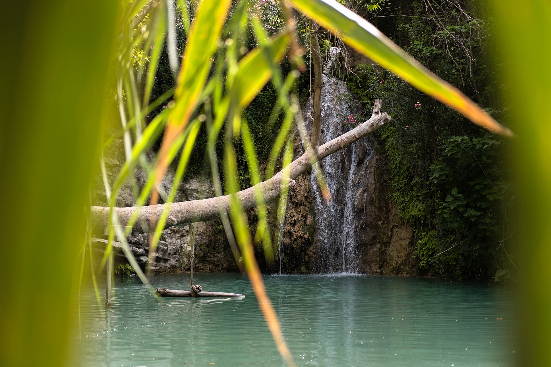 adonis waterfall cyprus