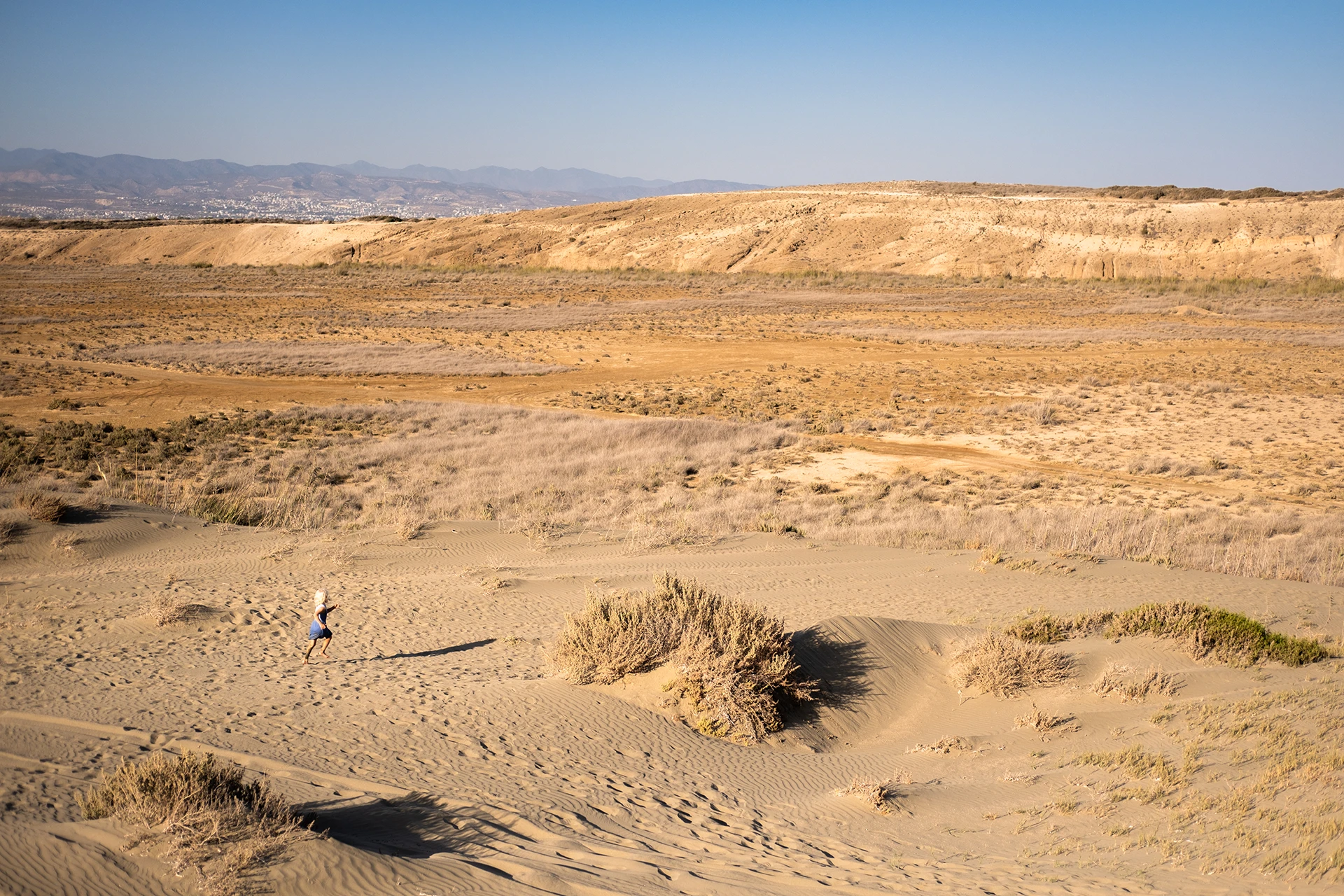 akrotiri sand dunes