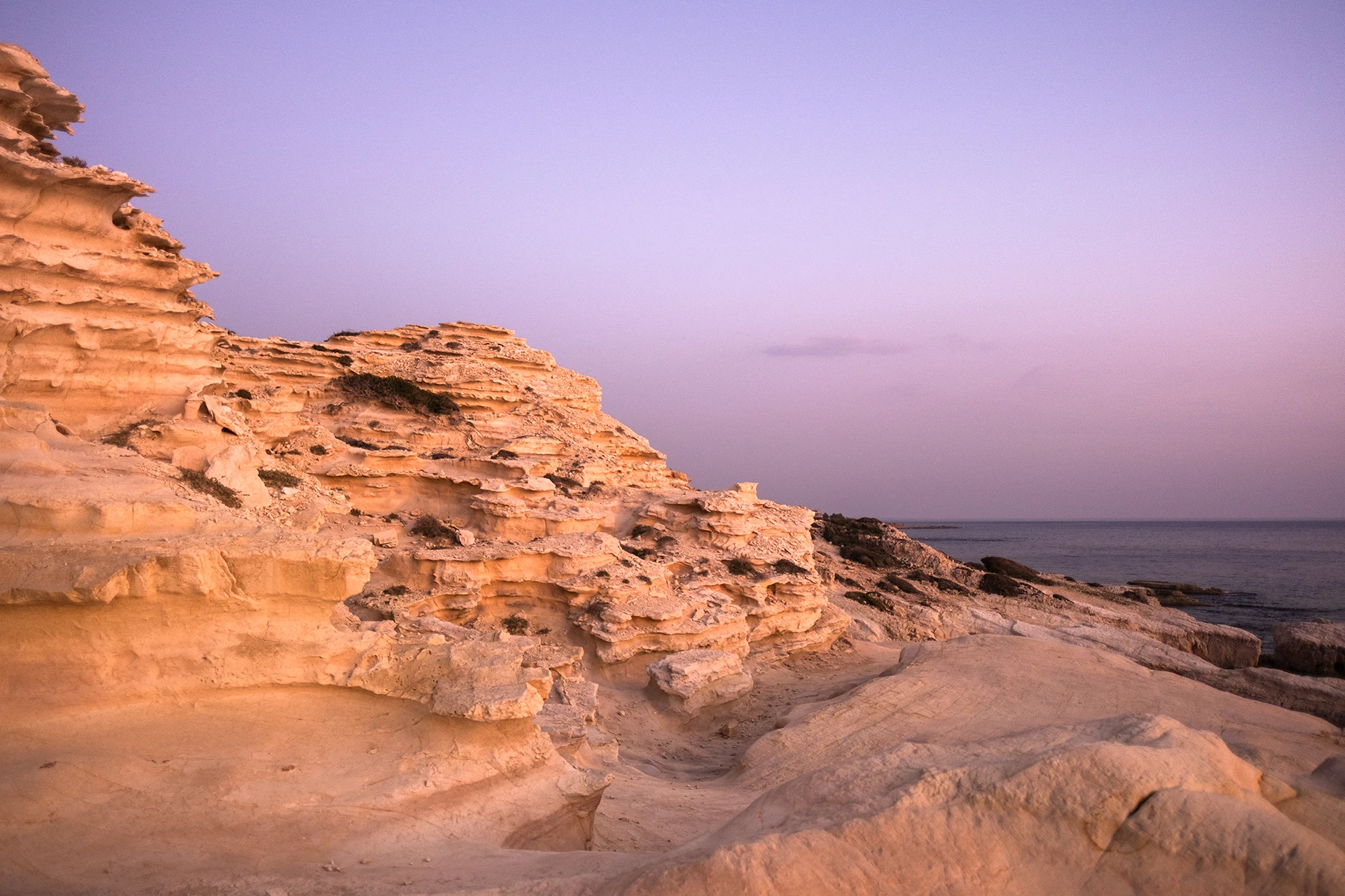 sea caves pegeia cyprus