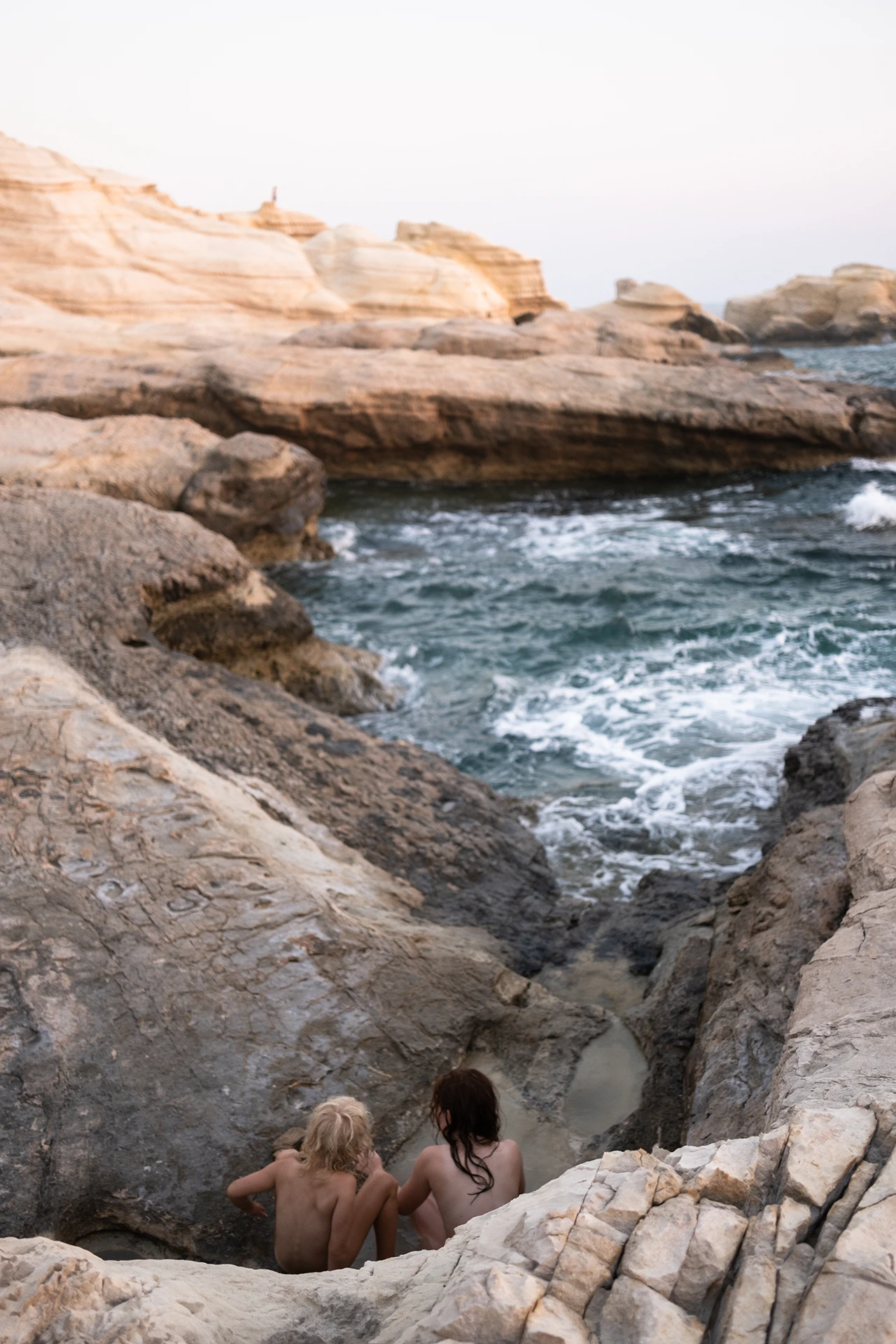 sea caves pegeia cyprus