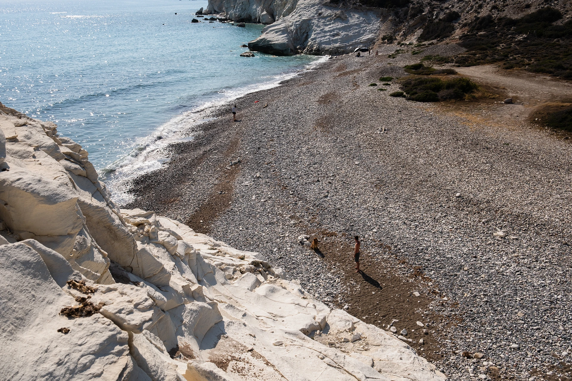 prolimnos beach beach