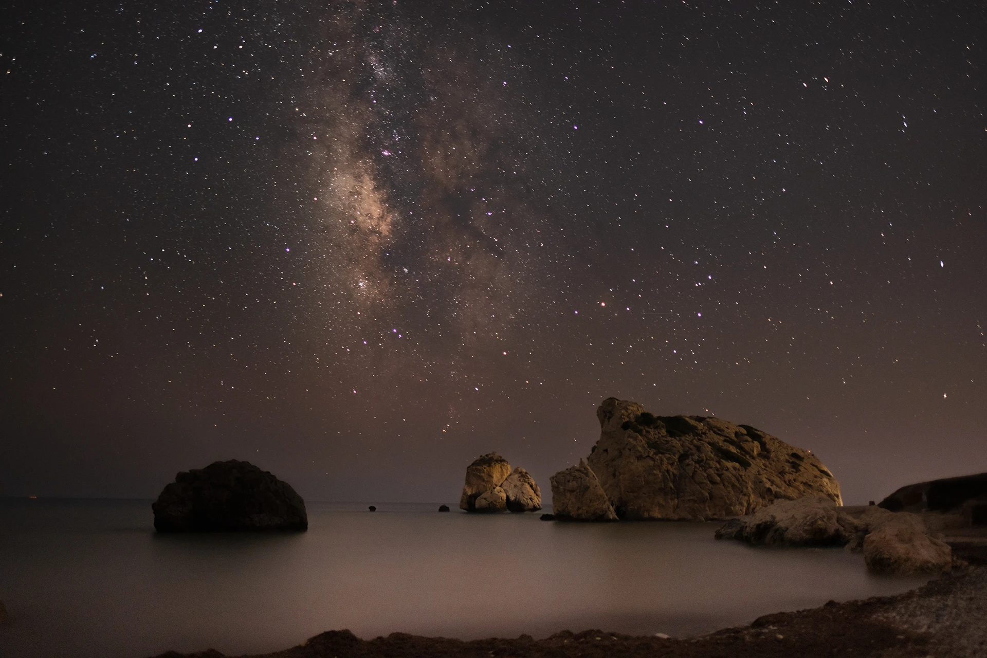 aphrodite rock cyprus