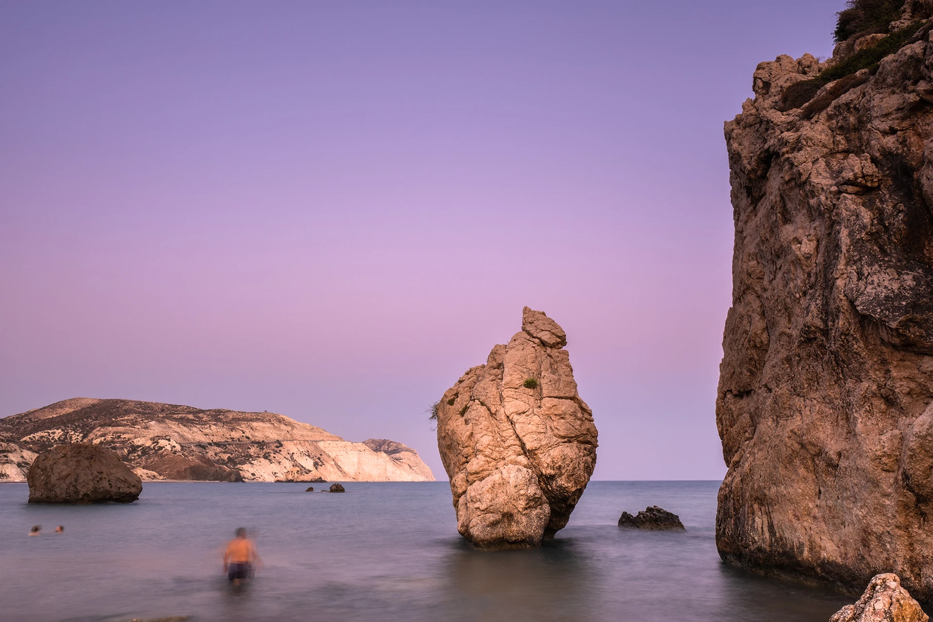 aphrodite rock cyprus