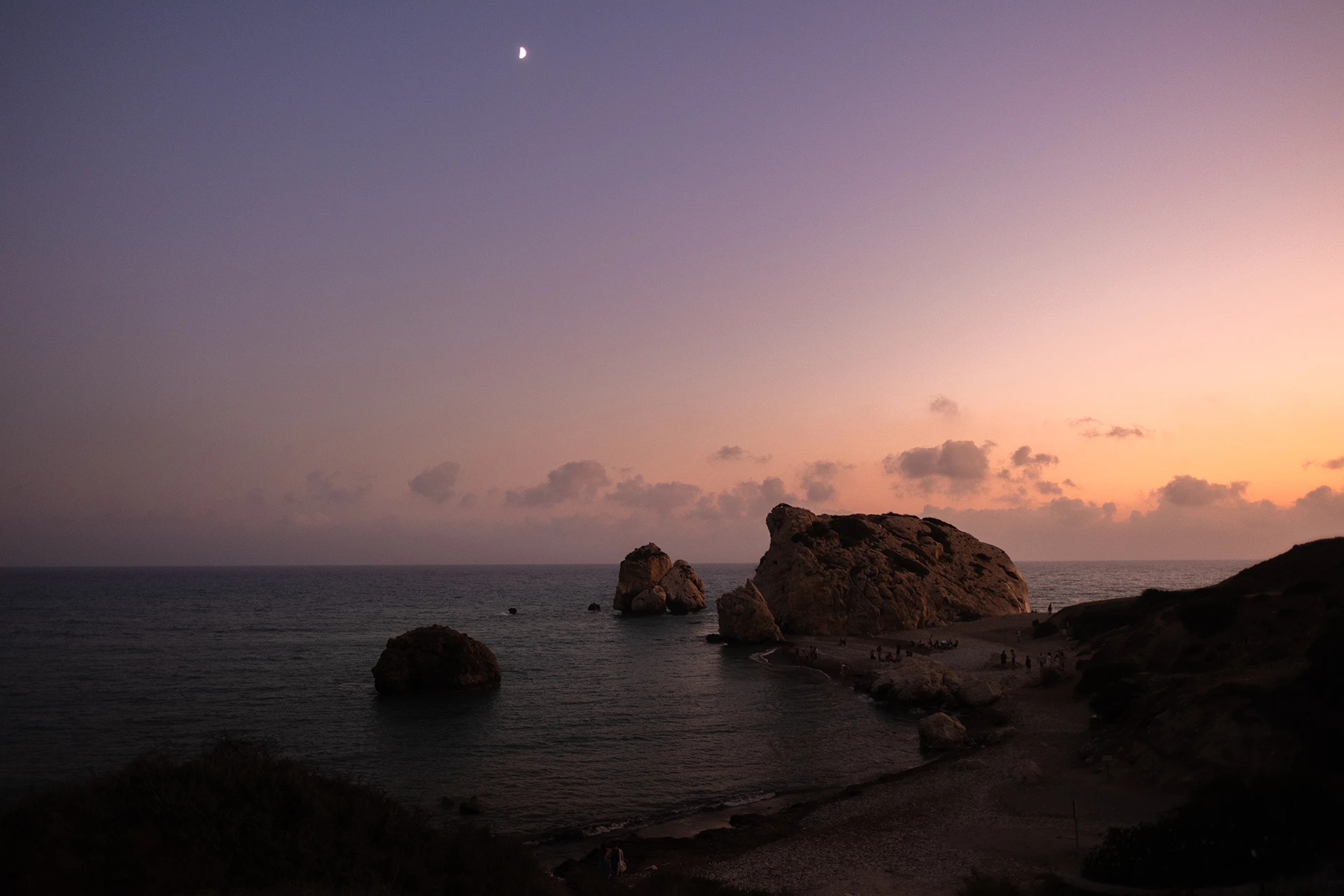 aphrodite rock cyprus