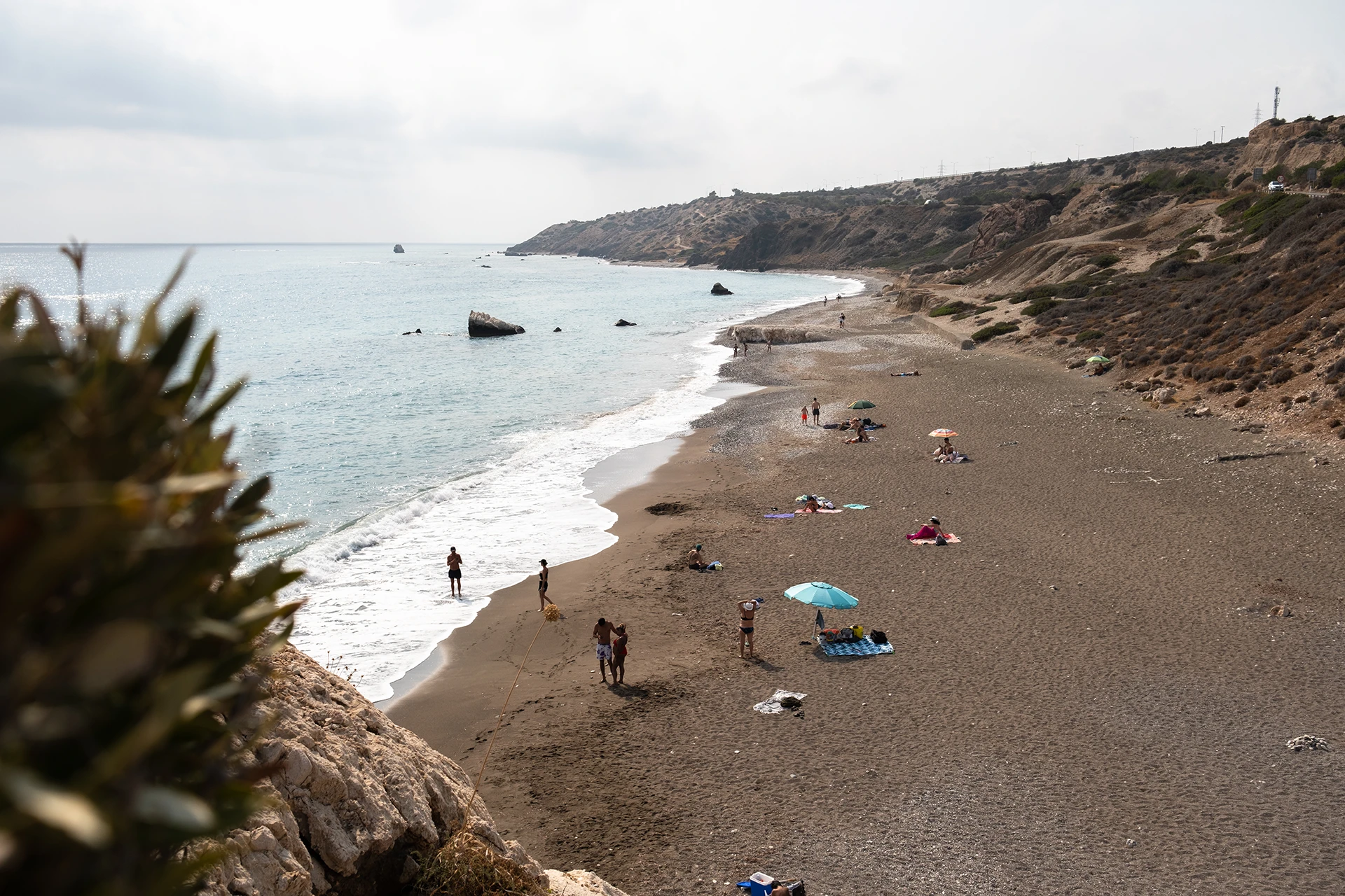aphrodite rock cyprus