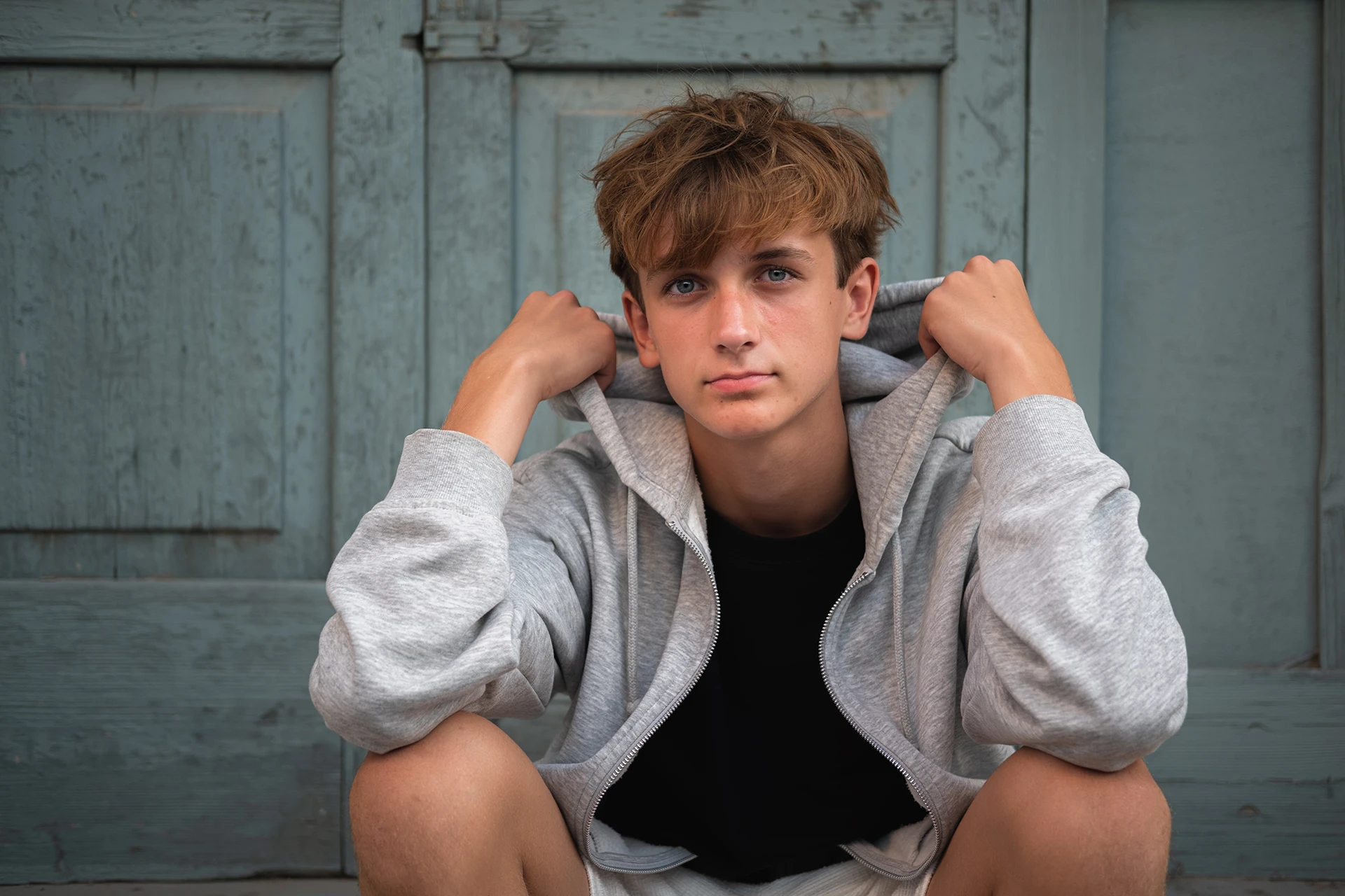 teenager photo shoot
