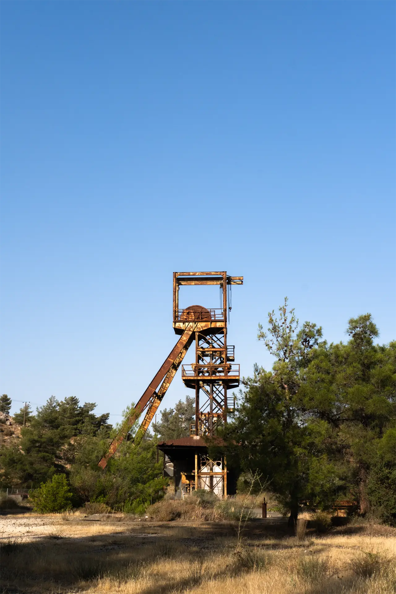 Kokkinogia Mine Mitsero
